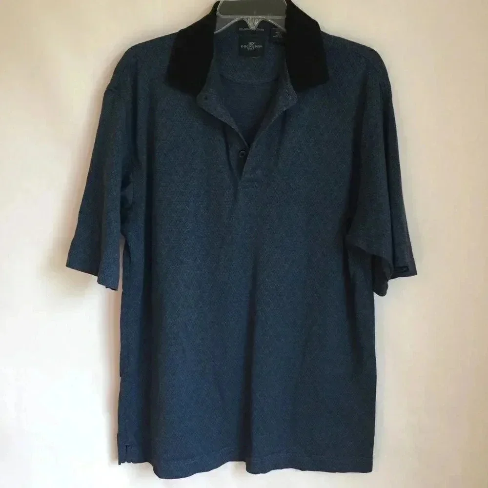 Men’s Dockers golf shirts size medium